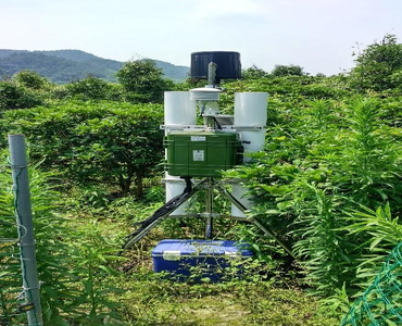 金佛山国家站虎头村宇宙射线土壤水分观测系统数据（2021）