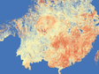 中国长江地区1千米分辨率逐日全天气地表土壤水分数据集（2003-2019）