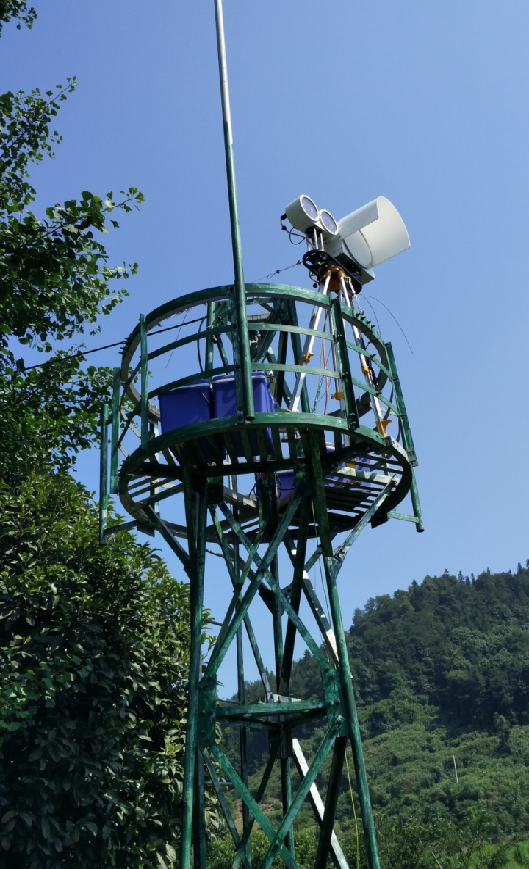 2018-2022年金佛山国家站隐仙洞TDP观测数据